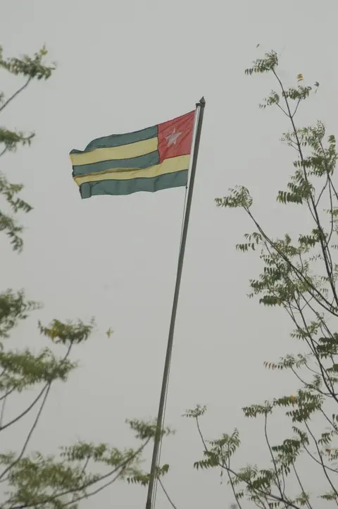 Drapeau du Togo