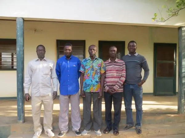 ATAPEB tuonsunna nba suun Yendu Maam lebdu tuonn. / Les traducteurs de l'ATAPEB. / ATAPEB translators.