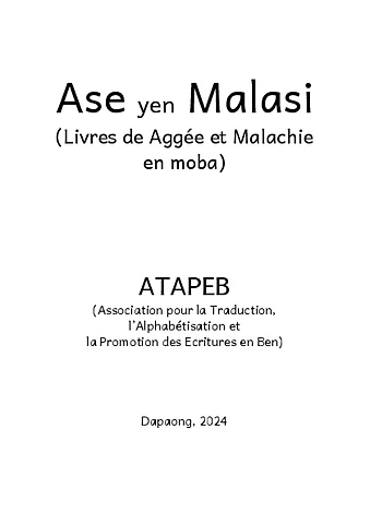 Ase yen Malasi